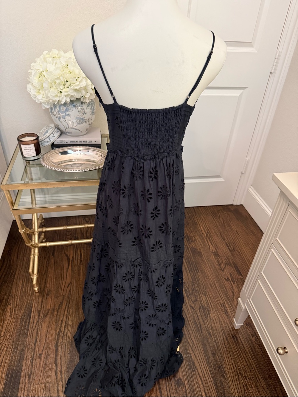 Rails Henrietta Black Eyelet Maxi Dress 
i17 - Picture 4 of 9